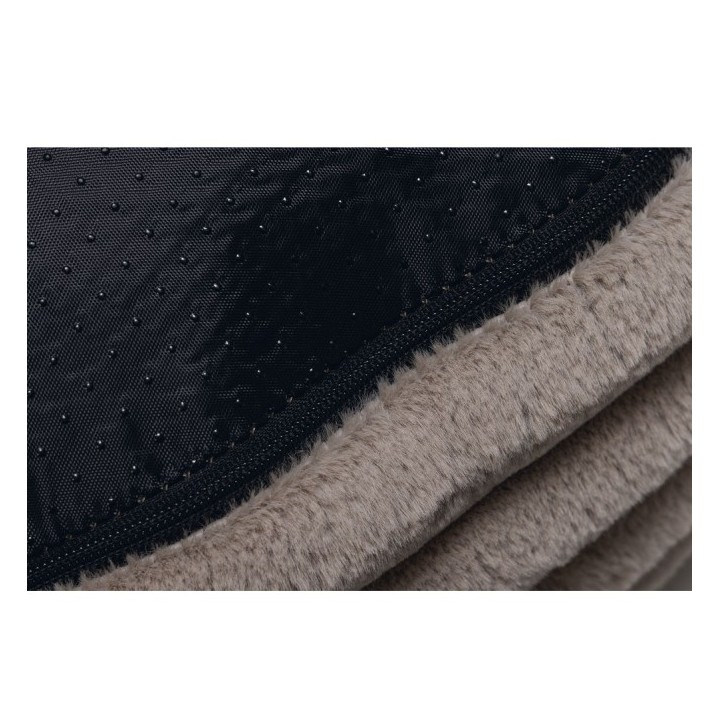 Designed by Lotte Hundebett Reza - rund beige - 95 x 20 cm