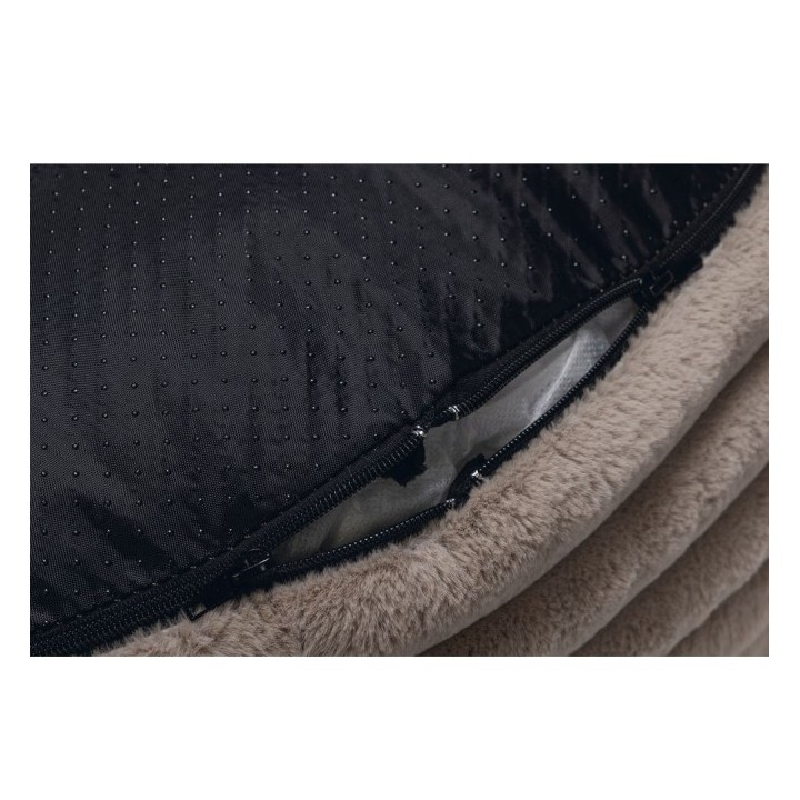 Designed by Lotte Hundebett Reza - rund beige - 95 x 20 cm