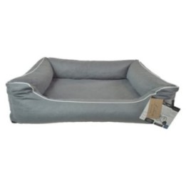Lebon Hundebett Lea - Grau - 120 x 90cm