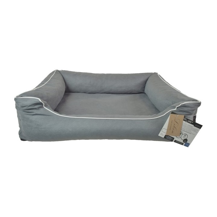 Lebon Hundebett Lea - Grau - 120 x 90cm
