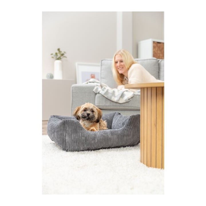 Trixie Vital Bett Jonna - dunkelgrau - 80 × 60 cm