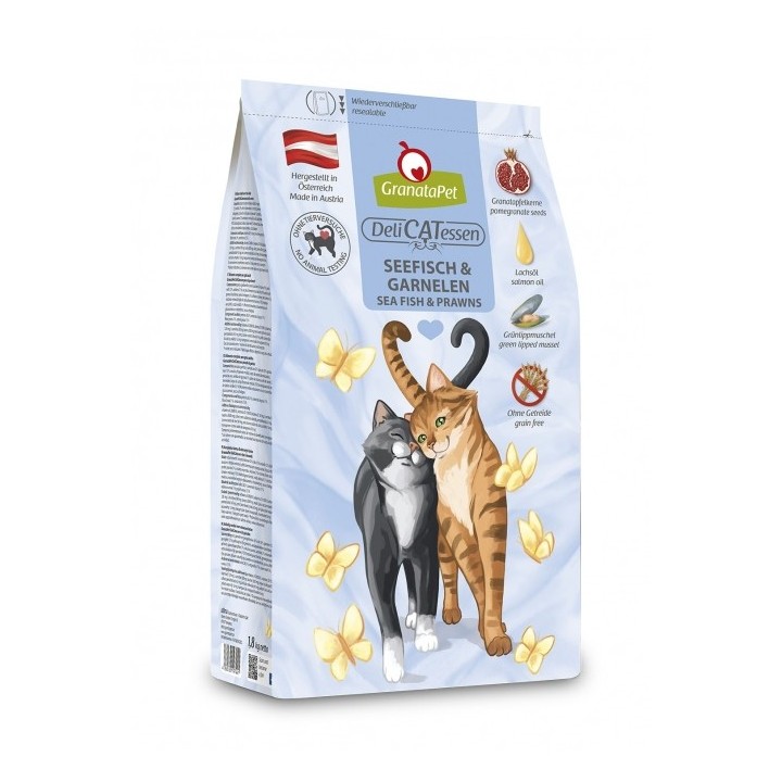 GranataPet DeliCatessen Seefisch & Garnelen Adult - 300 g