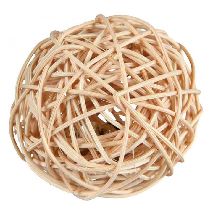 Trixie Weidenball mit Schelle - 4 cm