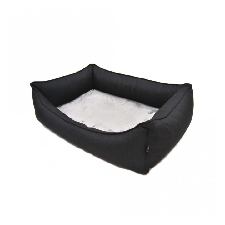 Lebon Hundebett Noah PLUS - Schwarz - 120 x 90 cm