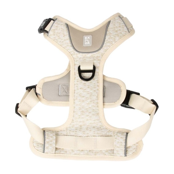 Duvoplus EXPLOR Ultimate Fit No-Pull-Geschirr - antique white - XS - 28-37cm - 32-43cm