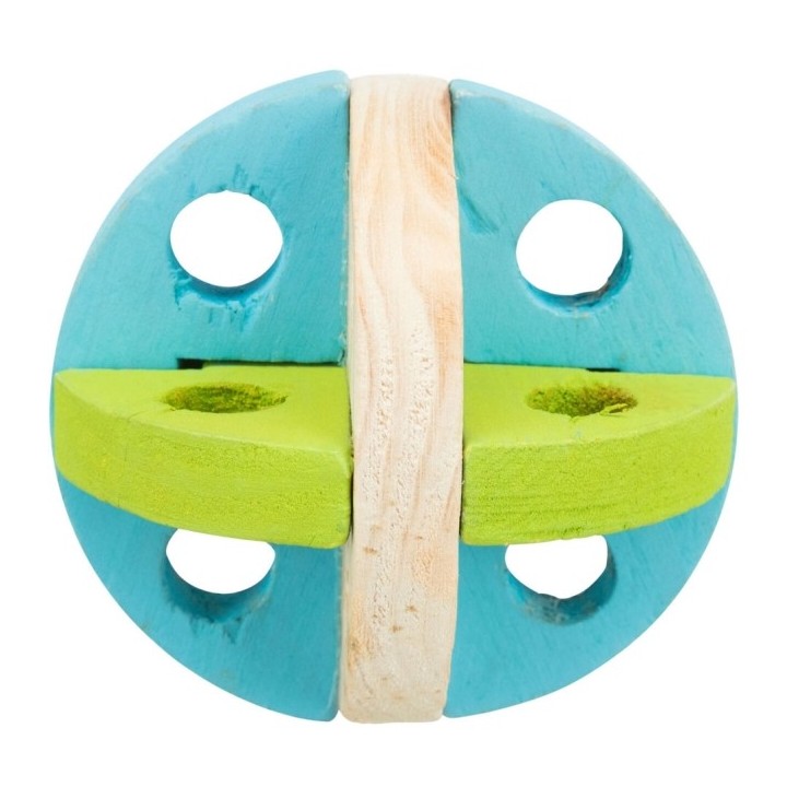 Trixie Spiel- und Snackball aus Holz - 75 cm