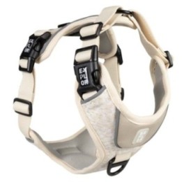 Duvoplus EXPLOR Ultimate Fit No-Pull-Geschirr - antique white - L - 48-58cm - 58-81cm
