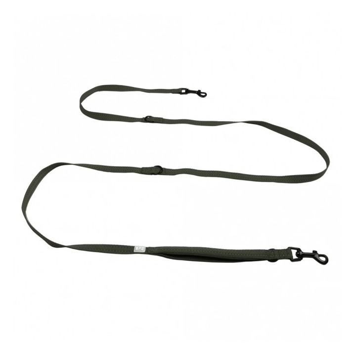 Duvoplus Trainingsleine EXPLOR Ultimate Fit Fashion - granit black - 220cm - 16mm