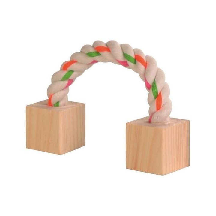 Trixie Baumwollspieltau für Kleintiere - 20 cm