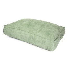 Duvoplus Kissen Velvet rechteckig - grün - 97x68x185cm