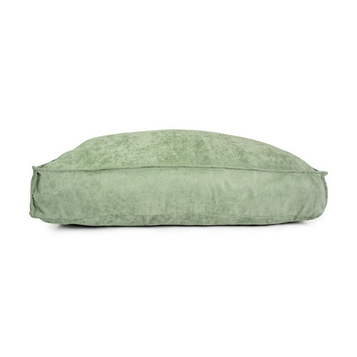 Duvoplus Kissen Velvet rechteckig - grün - 116x84x21cm