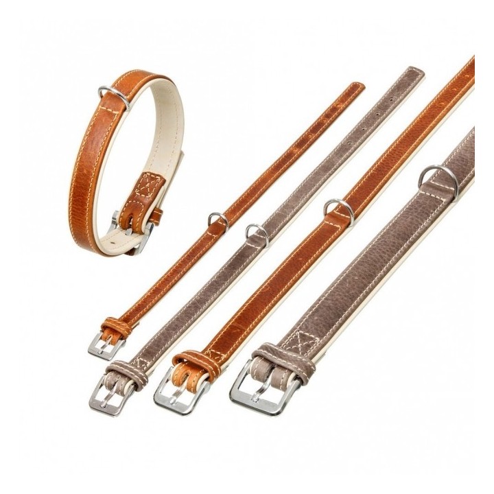 Karlie Halsband Comfort - 32cm - Grau