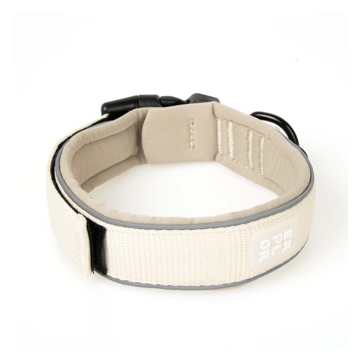 Duvoplus EXPLOR Ultimate Fit Comfy Halsband Fashion - Antique White - XS - 30-33cm