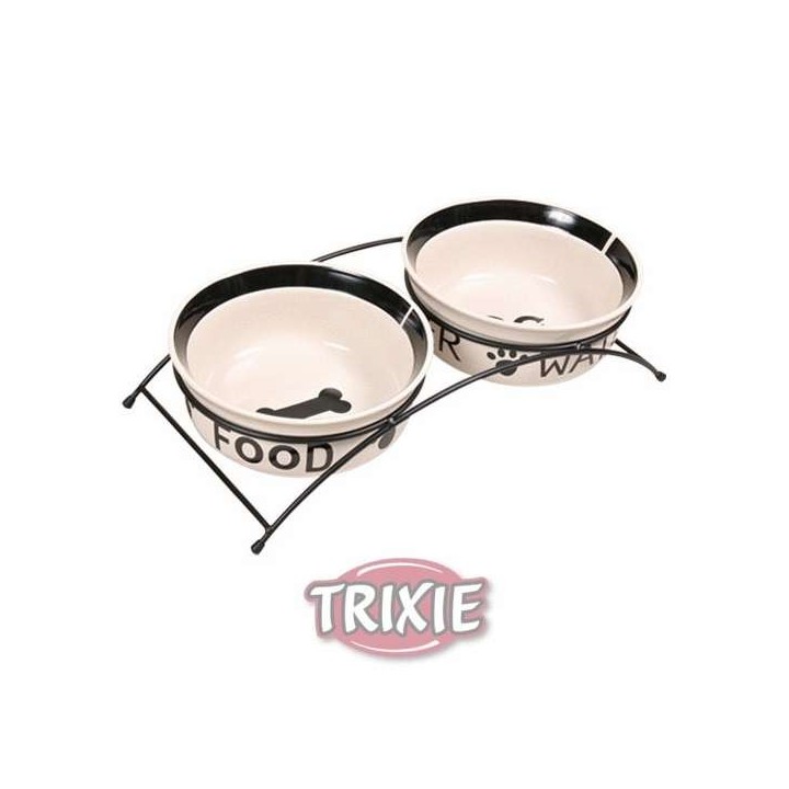 Trixie Eat On Feet Napf-Set - 2 x 26 L