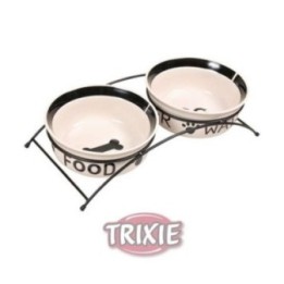 Trixie Eat On Feet Napf-Set - 2 x 025 L