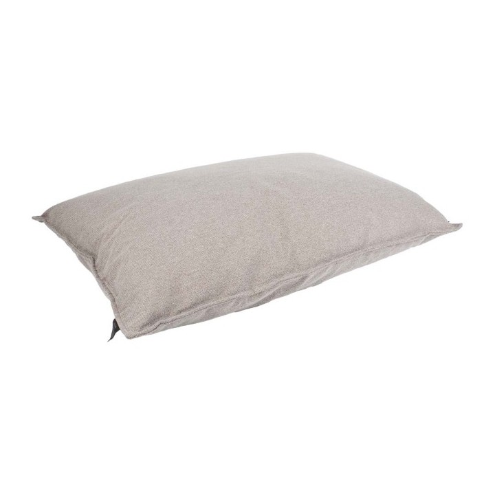 D&D Kissen Eden - taupe - 100x70x10cm