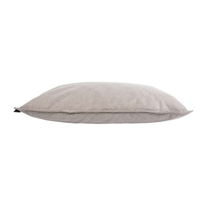 D&D Kissen Eden - taupe - 100x70x10cm