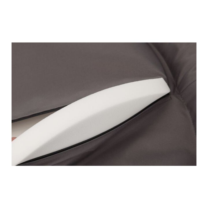 Trixie Kissen Samoa Classic - grau - 80 × 60 cm
