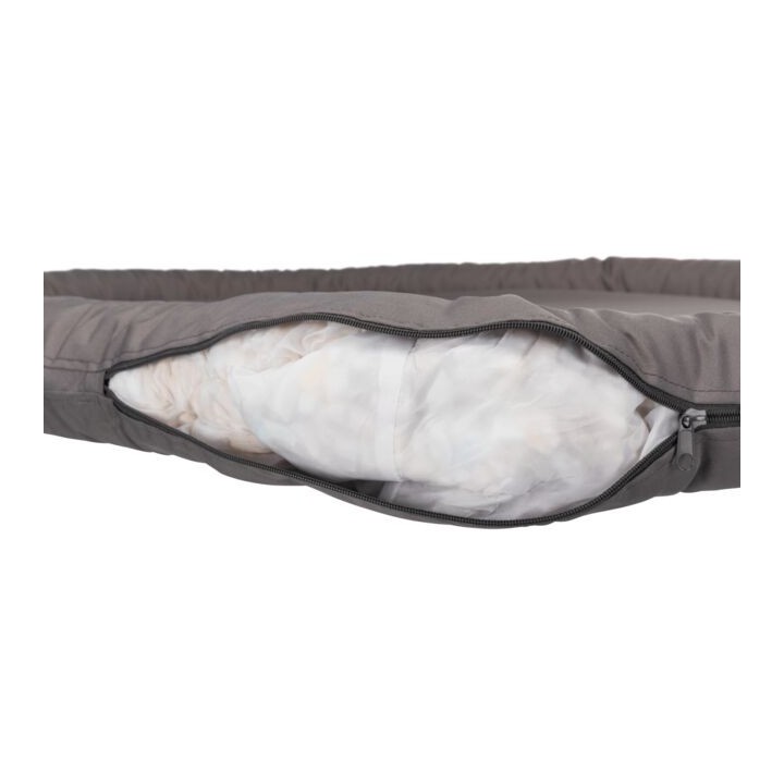 Trixie Kissen Samoa Classic - grau - 80 × 60 cm