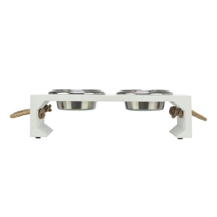 Trixie BE NORDIC Napf-Set MDF/Edelstahl - 2 × 04 l