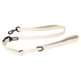 Duvoplus EXPLOR Ultimate Fit On-The-Road-Leine Fashion - antique white - 130cm - 25mm