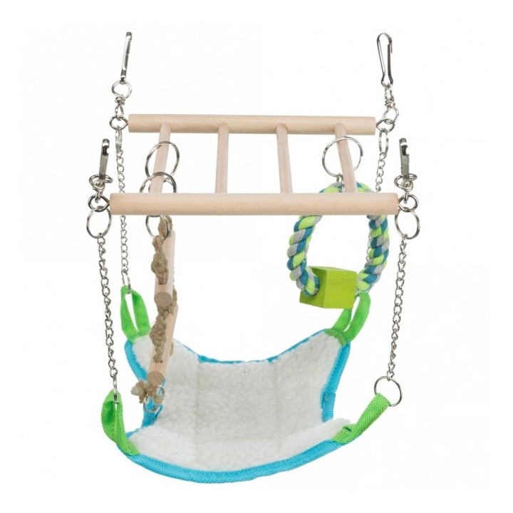 Trixie Hängebrücke mit Hängematte