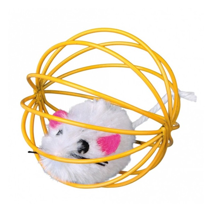 Trixie Spielmaus im Gitterball