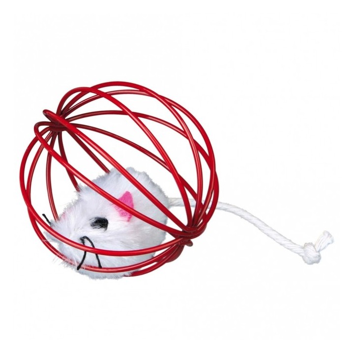Trixie Spielmaus im Gitterball