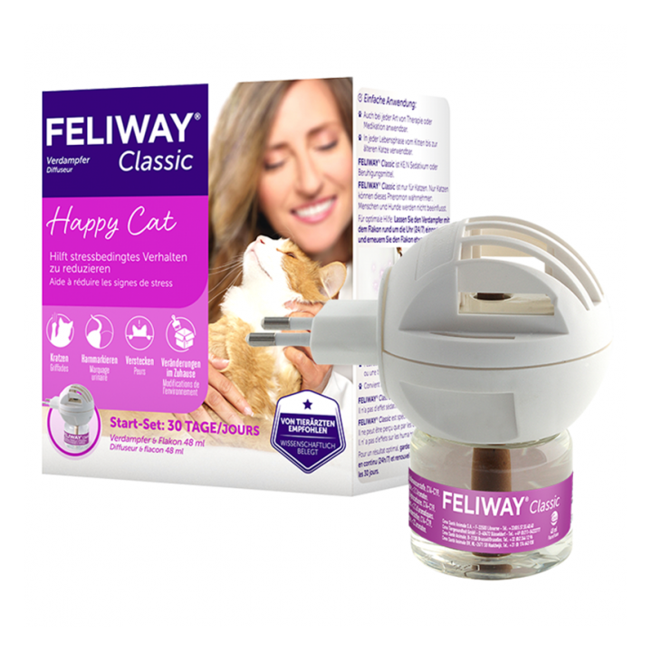 Feliway Classic Happy Home Starter Set