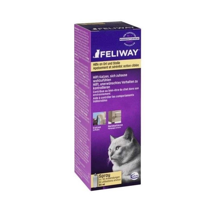 Feliway Classic Transportspray 60 ml
