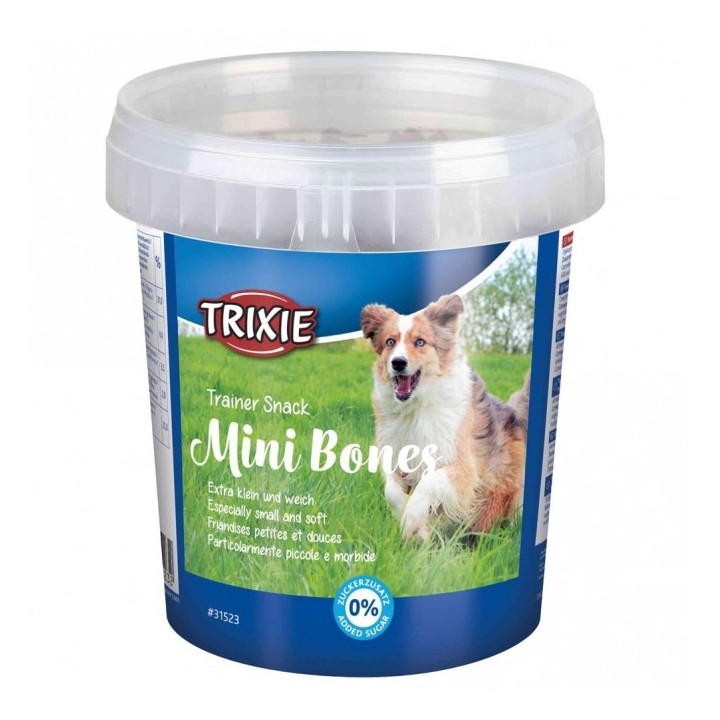 Trixie Trainer Snack Mini Bones - 500g