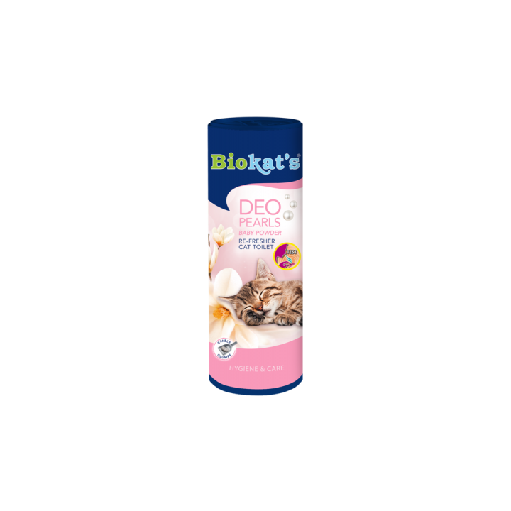 Biokats Deo Pearls Baby Powder 700g