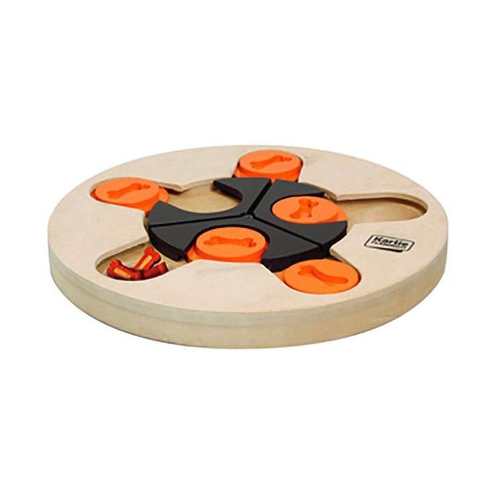 Karlie Flamingo Intelligenzspielzeug Wooden Brain Train Athena