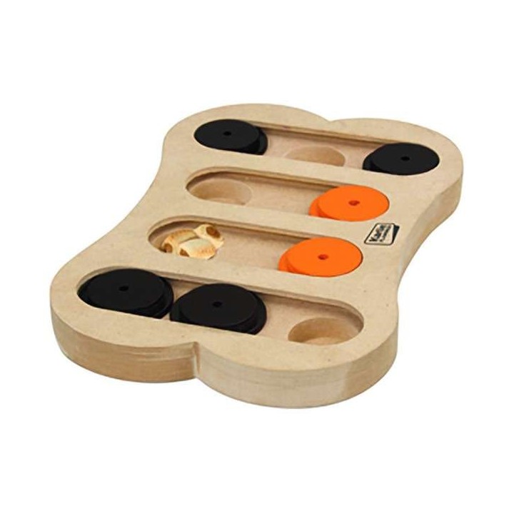 Karlie Flamingo Intelligenzspielzeug Wooden Brain Train Apollo
