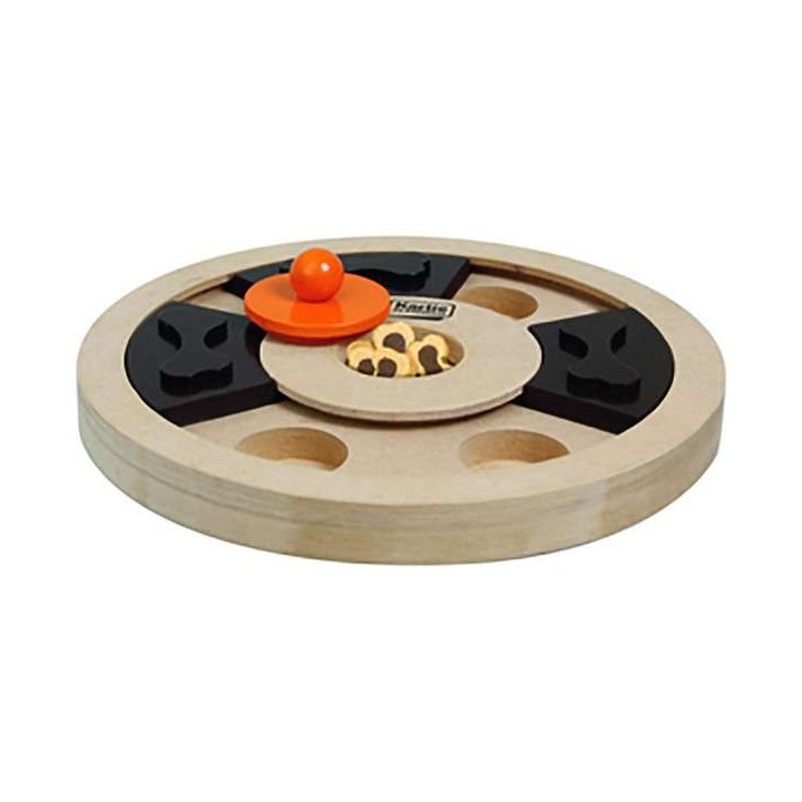 Karlie Intelligenzspielzeug Wooden Brain Train Hera