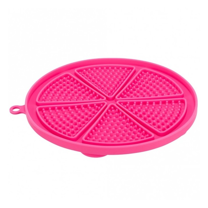 Trixie Lick’n'Snack Matte rund mit Saugnäpfen