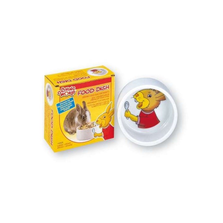 Living World Zwergkaninchen-Napf - 250ml