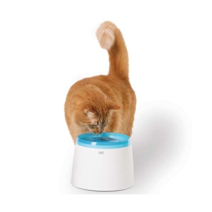 CATIT FreshClear Trinkbrunnen 2L - Blau