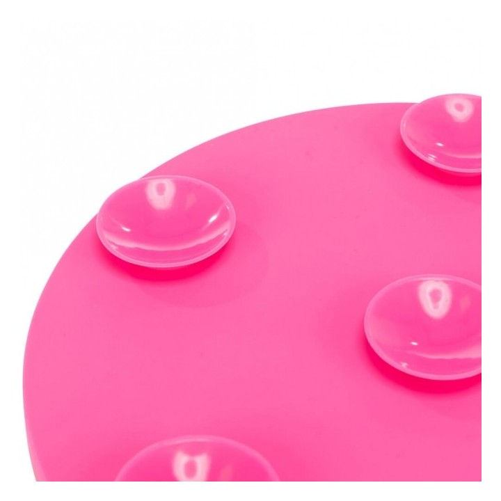Trixie Lick’n'Snack Matte rund mit Saugnäpfen