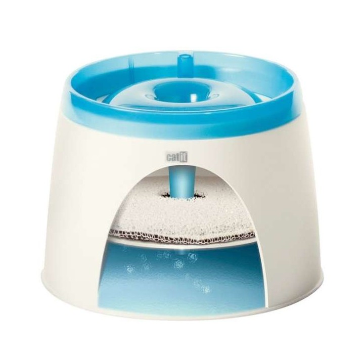 CATIT FreshClear Trinkbrunnen 2L - Blau