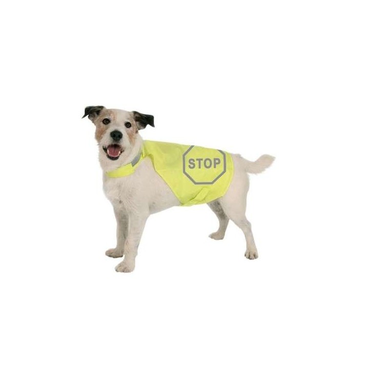 Kerbl MAXI SAFE Sicherheitsweste für Hunde Rückenlänge 45 cm