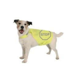 Kerbl MAXI SAFE Sicherheitsweste für Hunde Rückenlänge 60 cm