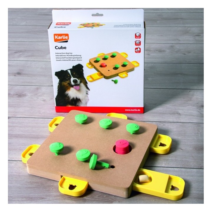 Karlie Doggy Brain Train Cube
