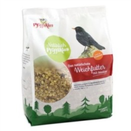 Natürlich Pfiffikus Weichfutter mit Insekten 25kg