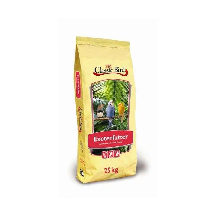 Classic Bird Exotenfutter 25kg