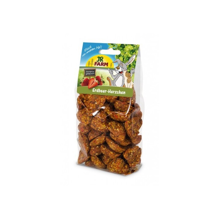 JR Farm Erdbeer-Herzchen 150g