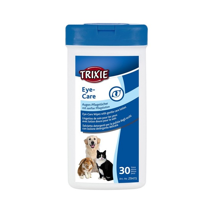 Trixie Augen-Pflegetücher 30 Stück