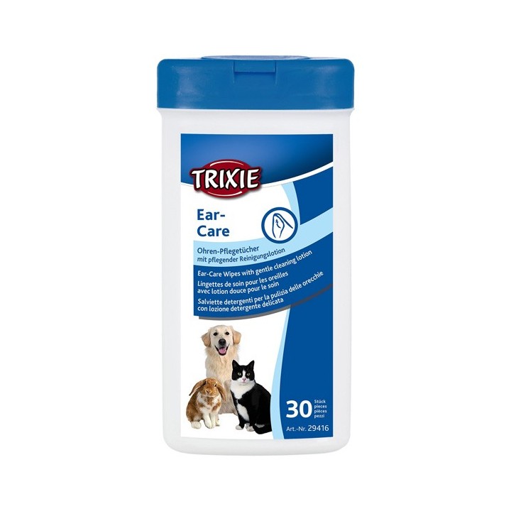 Trixie Ohrenpflege-Tücher 30 Stück