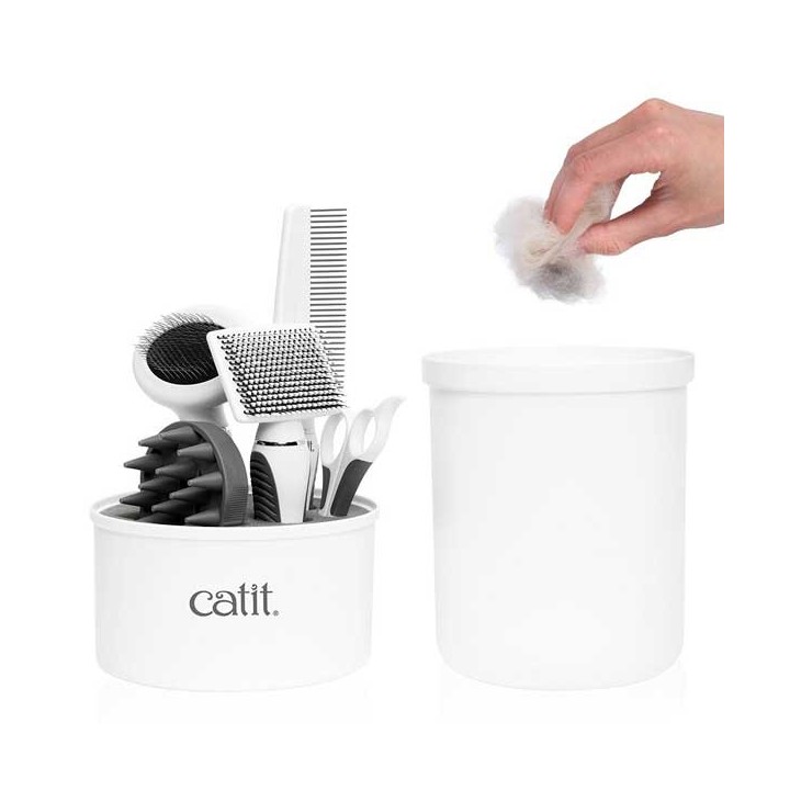 Catit Bürsten-Set für Kurzhaarkatzen