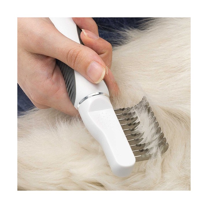 Catit Bürsten-Set für Mittel- und Langhaarkatzen